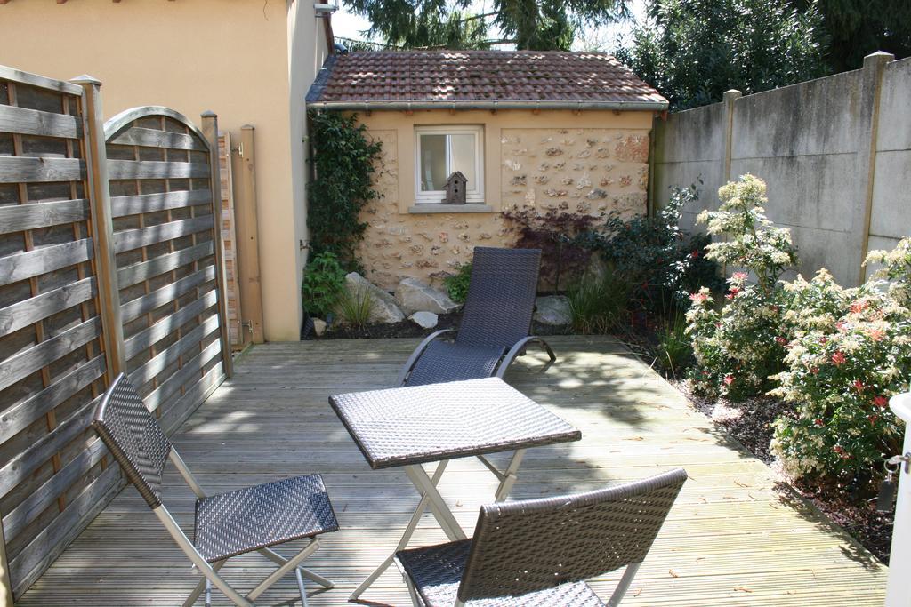 Les Cottages De Magny Eksteriør bilde