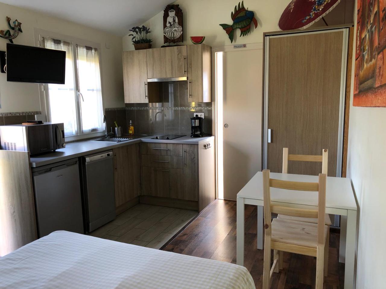 Les Cottages De Magny Eksteriør bilde