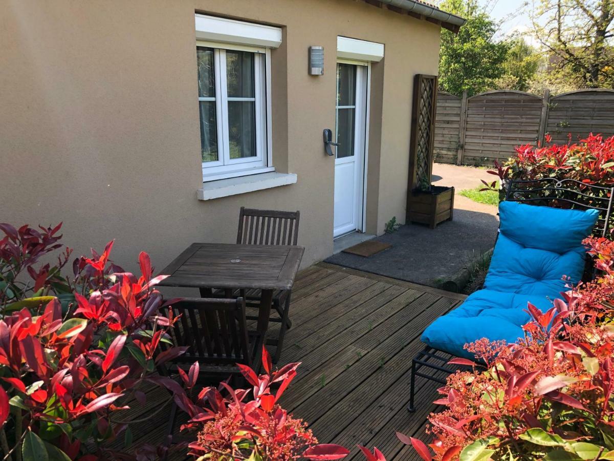 Les Cottages De Magny Eksteriør bilde